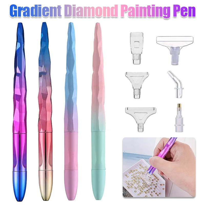 Art Craft For Christmas - Set Pena Lukis Berlian Gradien dengan