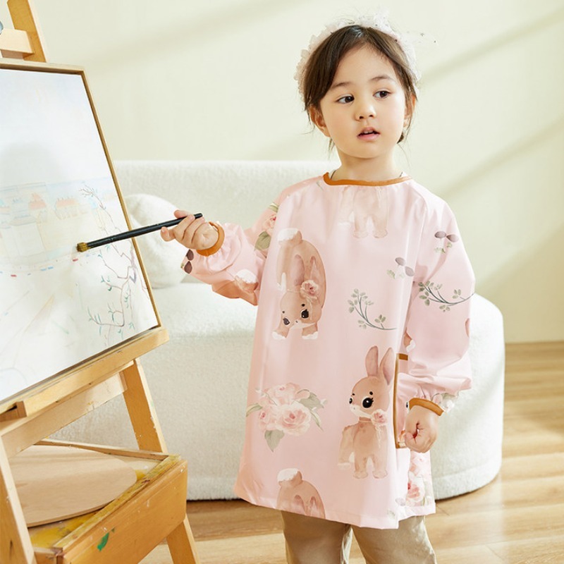 Art Craft For Preschool - Kemeja Pelindung Seni Tahan Air untuk