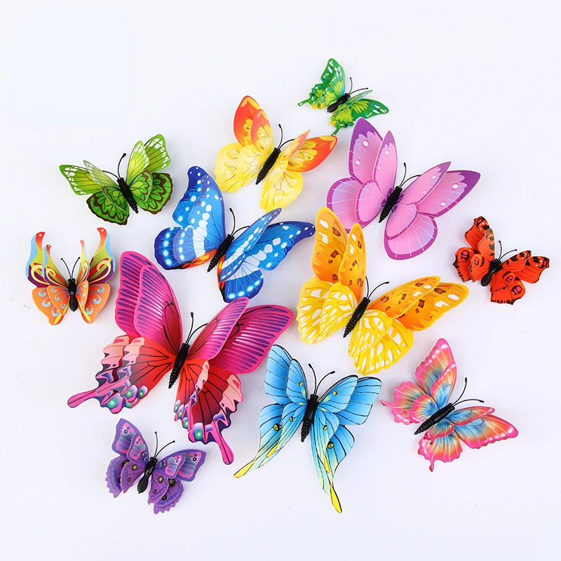 Art Craft Magnet - 12 Buah Magnet Kulkas Dekorasi Pesta