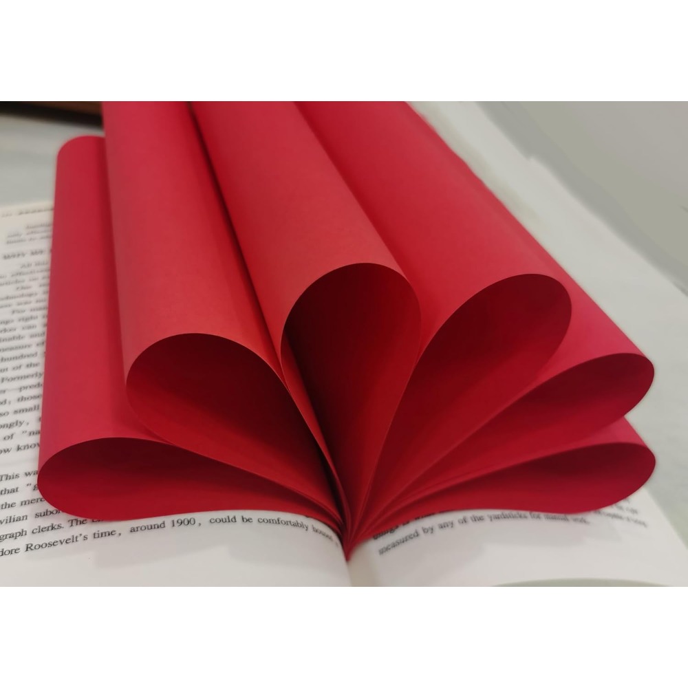 School Of Art X Craft - Kertas Printer Warna-warni Pelangi Cerah 8,5