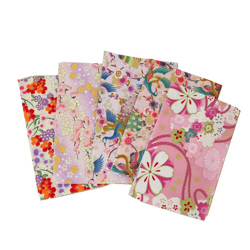 Art Craft Japan - 20*25 Cm/Pc Kain Jahit Katun Cetak