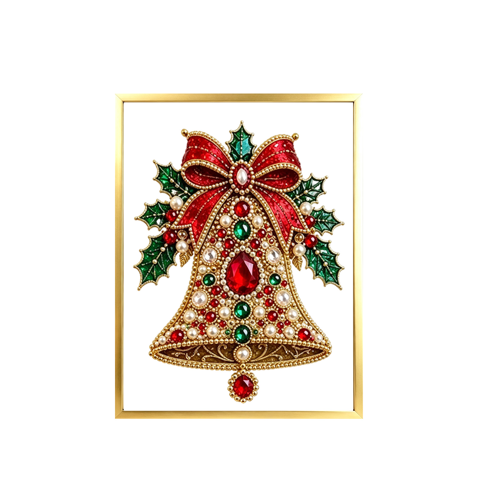 Art Craft For Christmas - Kit Lukisan Berlian DIY Natal Untuk