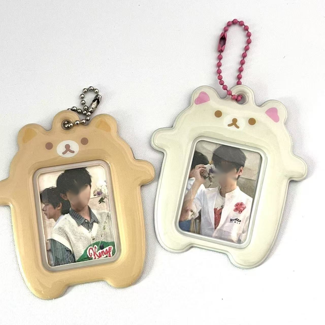 Artwork Craft - Bingkai Foto Teddy Bear 2-Inci, Pelindung