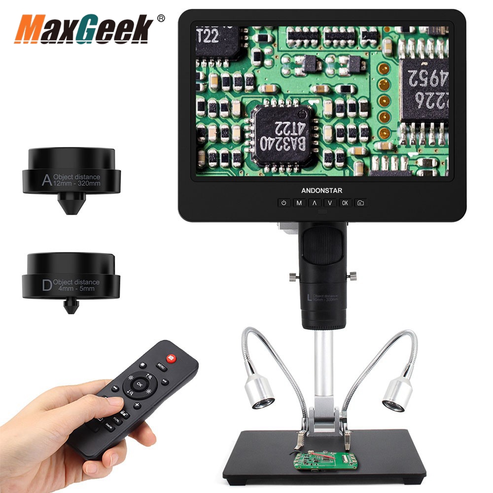 Art Craft Video - Maxgeek Andonstar AD249SM mikroskop Digital, mikroskop