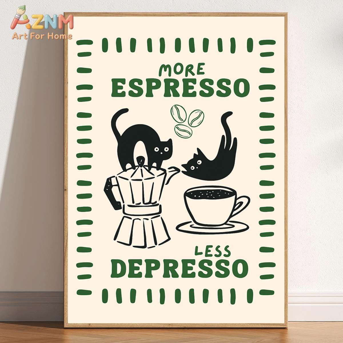 Art Craft Kitchen - AZNM Lebih Banyak Espresso Lebih Sedikit