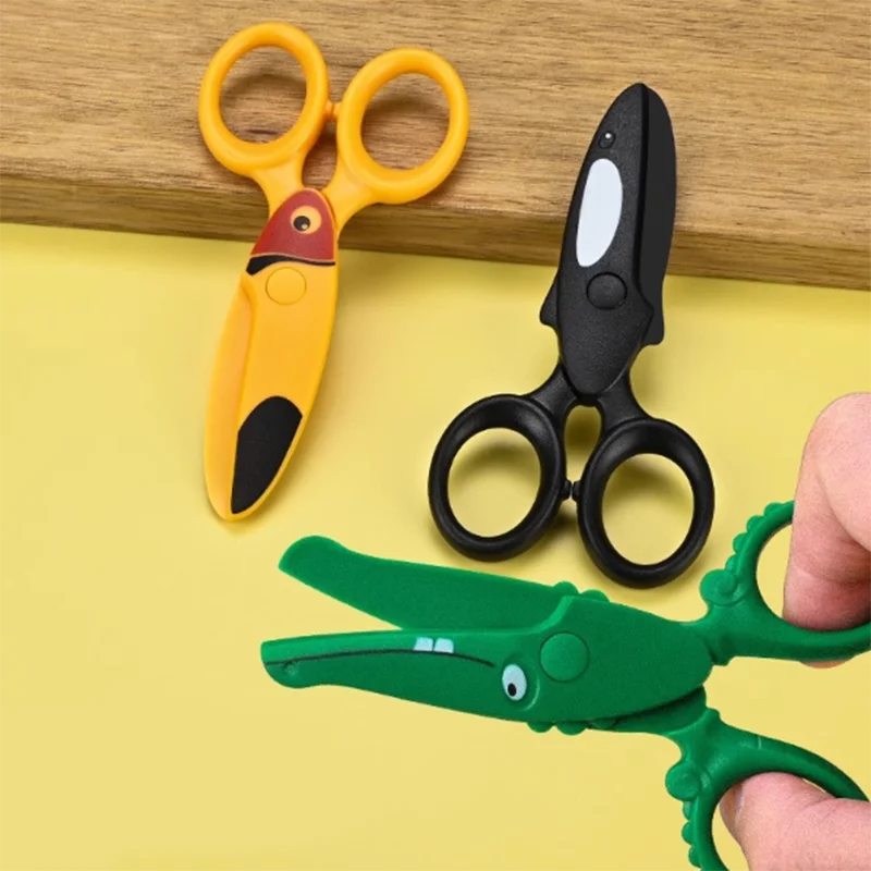 Art Craft For Preschool - Gunting DIY Buatan Tangan Anak-Anak, Gunting