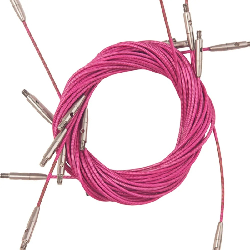 Knitting Needle Circular - Jarum Rajut Crochet 20-150cm yang Dapat