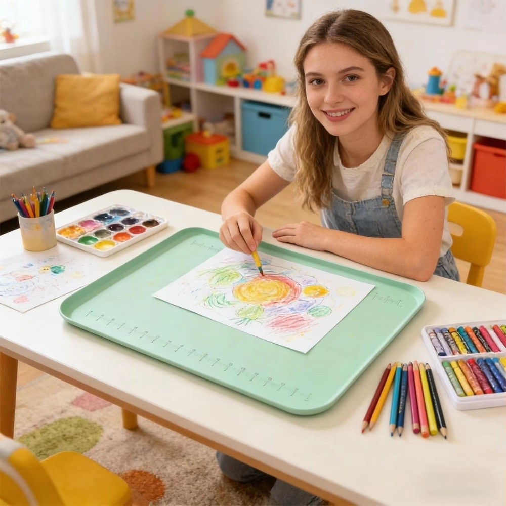 Art Craft Clay - Alas Lukis Silikon Portabel Besar Anti