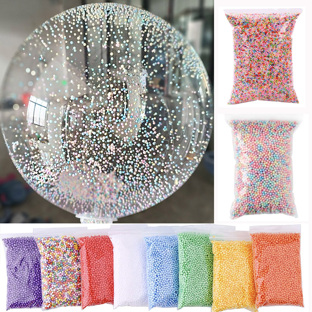 Art Craft Birthday Party - 10G 2.5-3Mm Manik-manik Busa Warna-warni Manik-manik