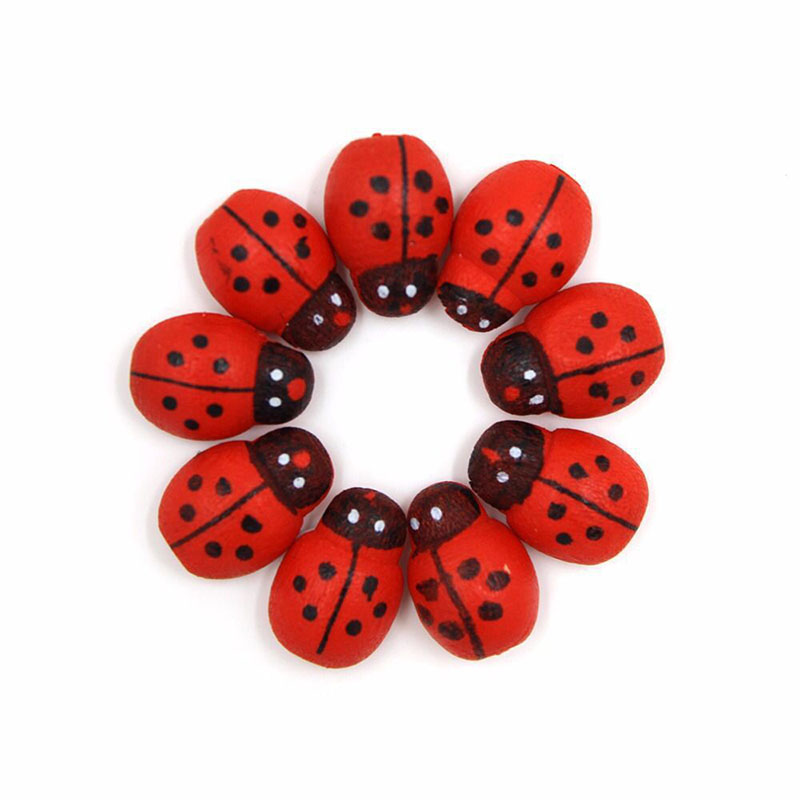 Art Craft Ladybug - Pasta Kulkas Mini Perekat Sendiri Kumbang