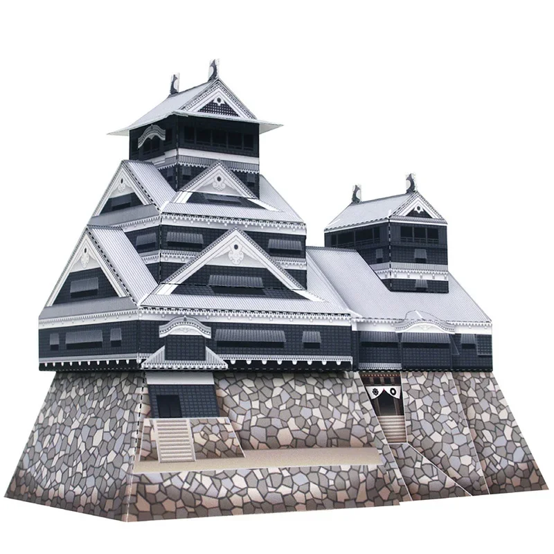 Art Craft Japan - Kastil Kumamoto Jepang Model Rumah Lipat
