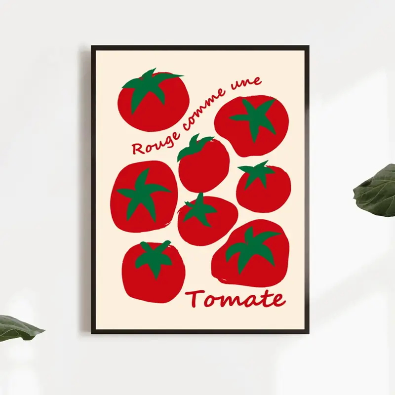 Gambar Poster Lukisan Kanvas C - Art Craft Kitchen ulasan dan harga