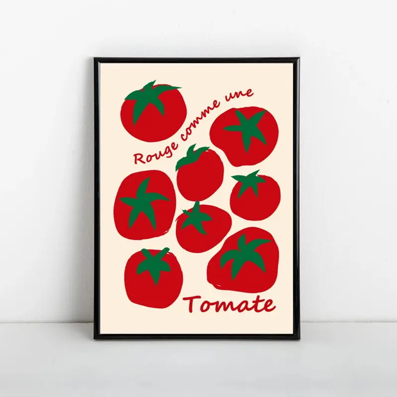 Gambar Poster Lukisan Kanvas C - Art Craft Kitchen ulasan dan harga