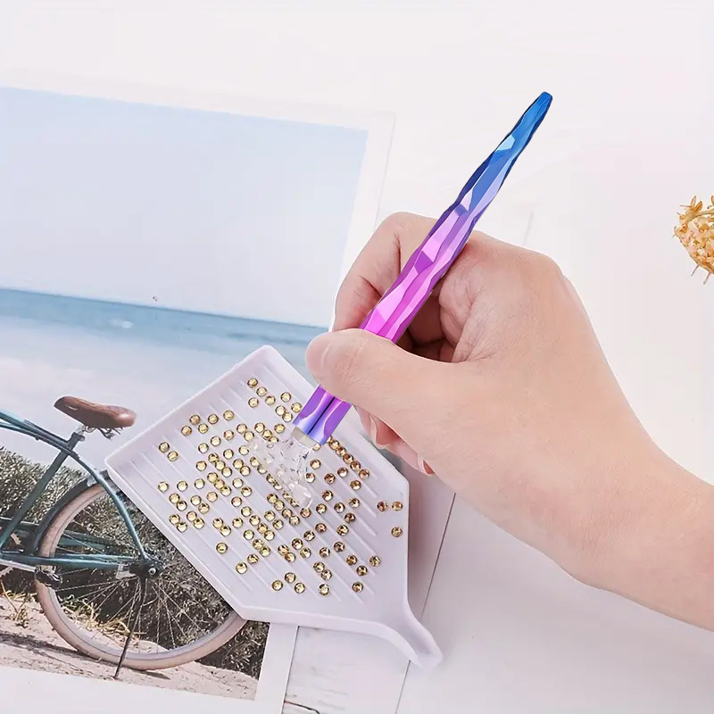 Set Pena Lukis Berlian Gradien - Art Craft For Christmas ulasan dan harga