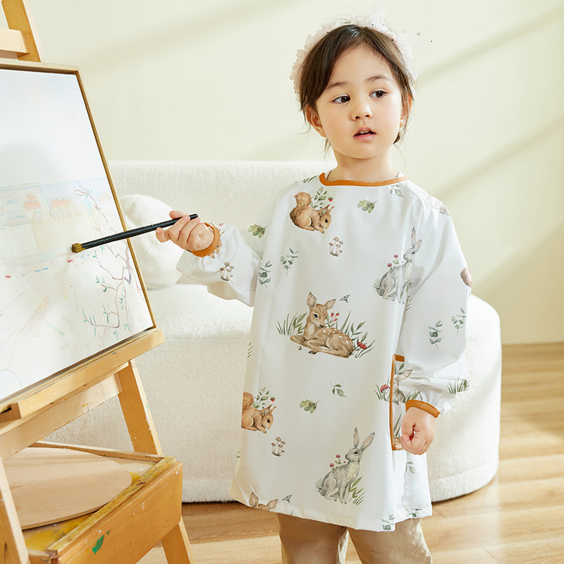 Kemeja Pelindung Seni Tahan Ai - Art Craft For Preschool ulasan dan harga