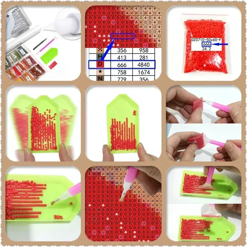Cyberpunk Lucy tokoh Kit lukis - Art Craft Japan ulasan dan harga