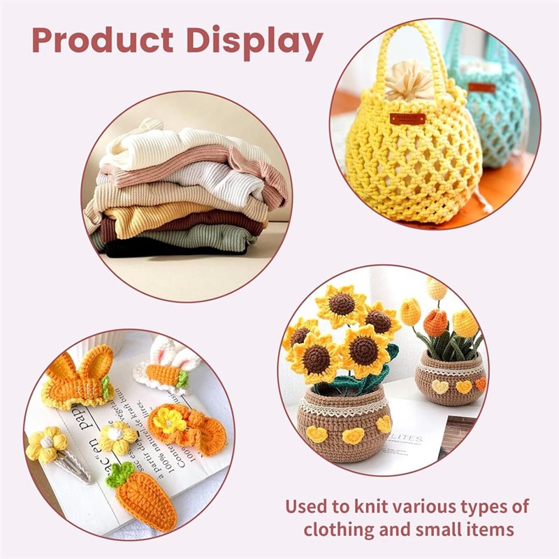 A64Z Ideal Untuk Perjalanan Se - Knitting Needle Circular ulasan dan harga