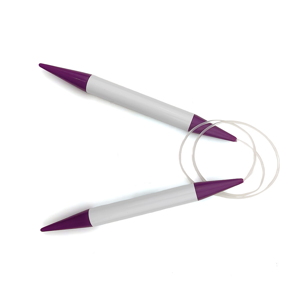 15mm 80mm Jarum Melingkar Jaru - Knitting Needle Circular ulasan dan harga