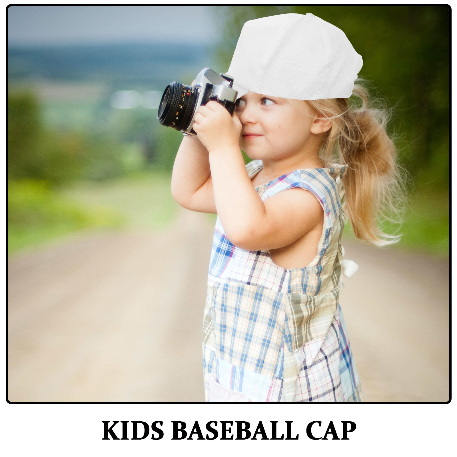 1 Set Topi Baseball Putih Anak - Art Craft Birthday Party ulasan dan harga