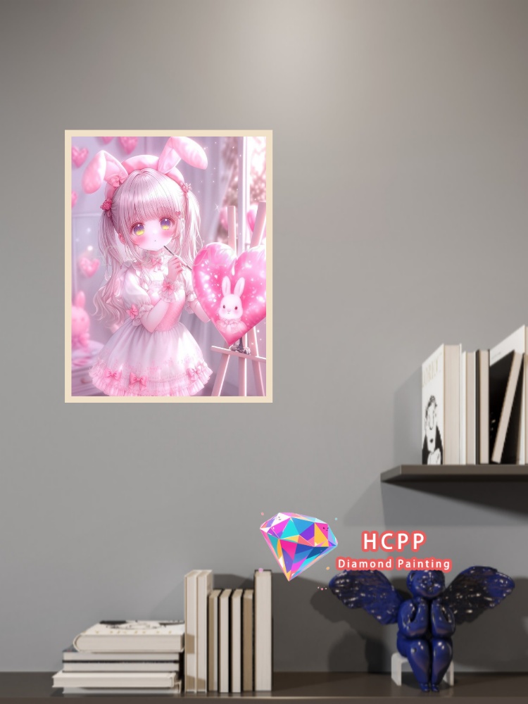 Kit Lukisan Berlian Peri Gadis - Art Craft Japan ulasan dan harga