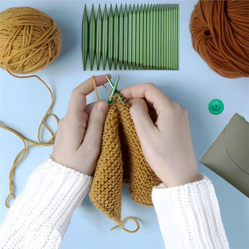 Set Jarum Rajut Bundar Alumini - Knitting Needle Circular ulasan dan harga