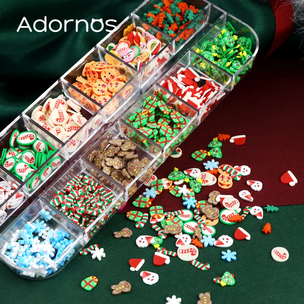 12 grid Natal lembut tembikar  - Art Craft Clay ulasan dan harga
