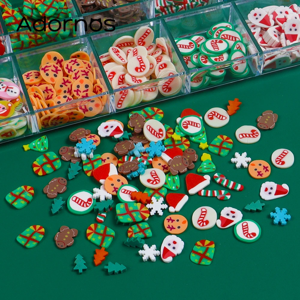 12 grid Natal lembut tembikar  - Art Craft Clay ulasan dan harga