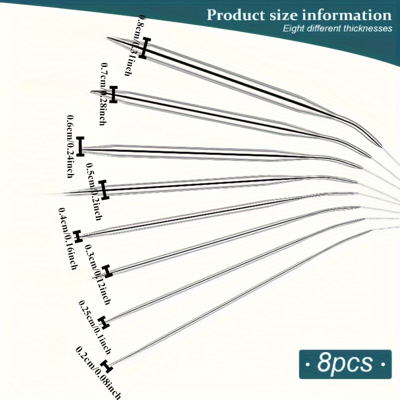 Set Jarum Rajut Bundar Stainle - Knitting Needle Circular ulasan dan harga