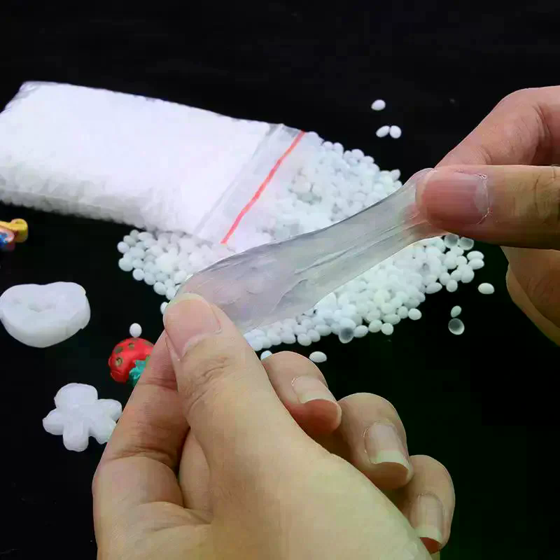 100/200g Resin Clay Pellets ya - Art Craft Clay ulasan dan harga