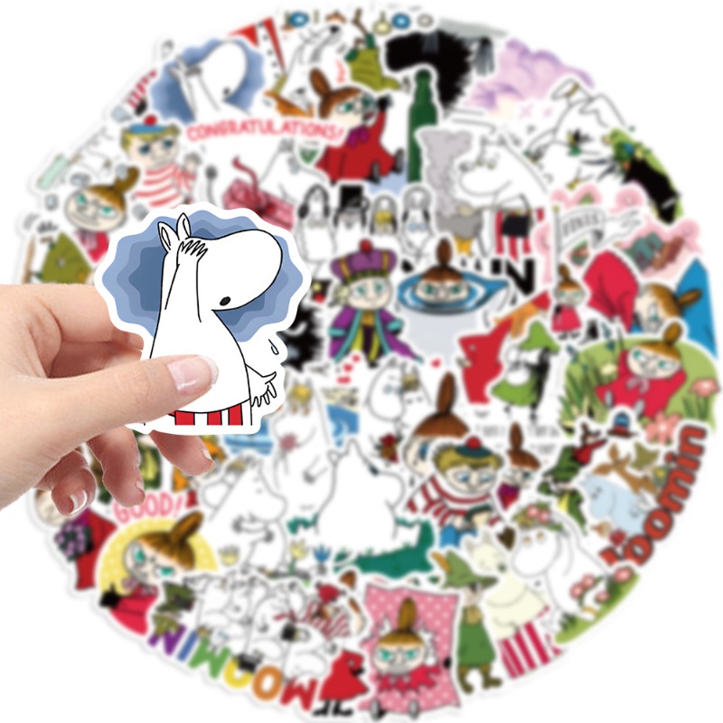 50 Buah Stiker Perekat Diri Ta - Artwork Craft ulasan dan harga