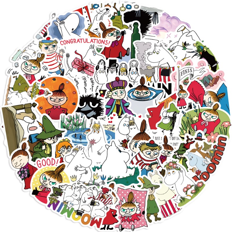 50 Buah Stiker Perekat Diri Ta - Artwork Craft ulasan dan harga