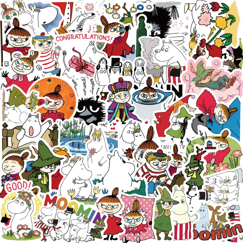 50 Buah Stiker Perekat Diri Ta - Artwork Craft ulasan dan harga