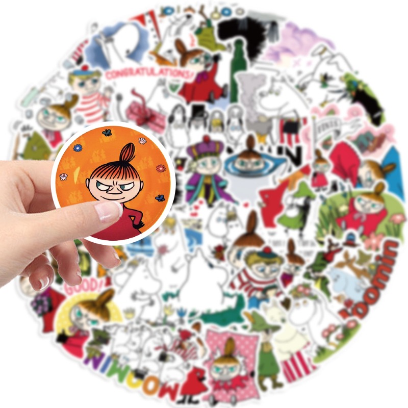 50 Buah Stiker Perekat Diri Ta - Artwork Craft ulasan dan harga