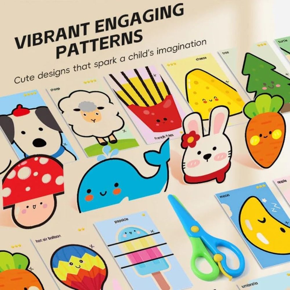 Perlengkapan Potong Kertas unt - Art Craft For Preschool ulasan dan harga