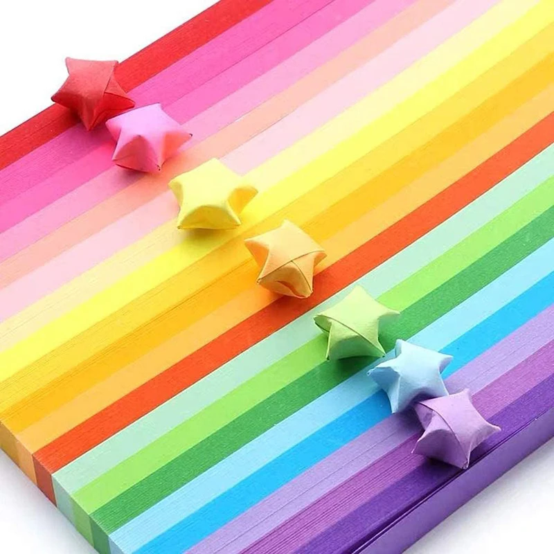 540 Lembar Origami Beruntung B - Art Craft Birthday Party ulasan dan harga