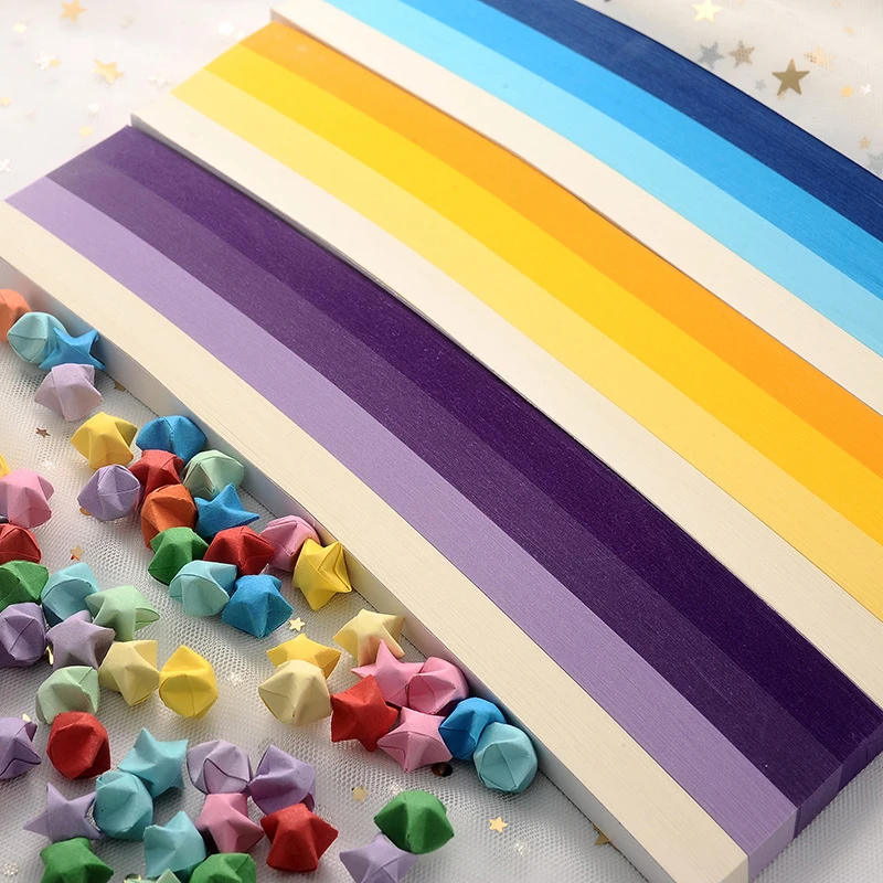 540 Lembar Origami Beruntung B - Art Craft Birthday Party ulasan dan harga