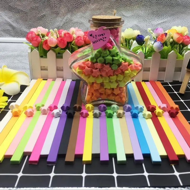 540 Lembar Origami Beruntung B - Art Craft Birthday Party ulasan dan harga
