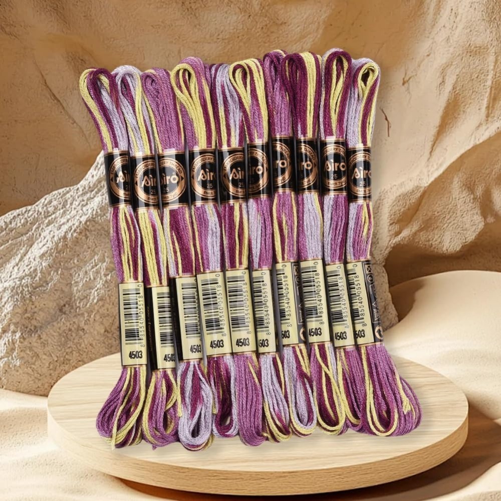 6 Helai Ungu Beraneka Ragam Be - Artwork Craft ulasan dan harga