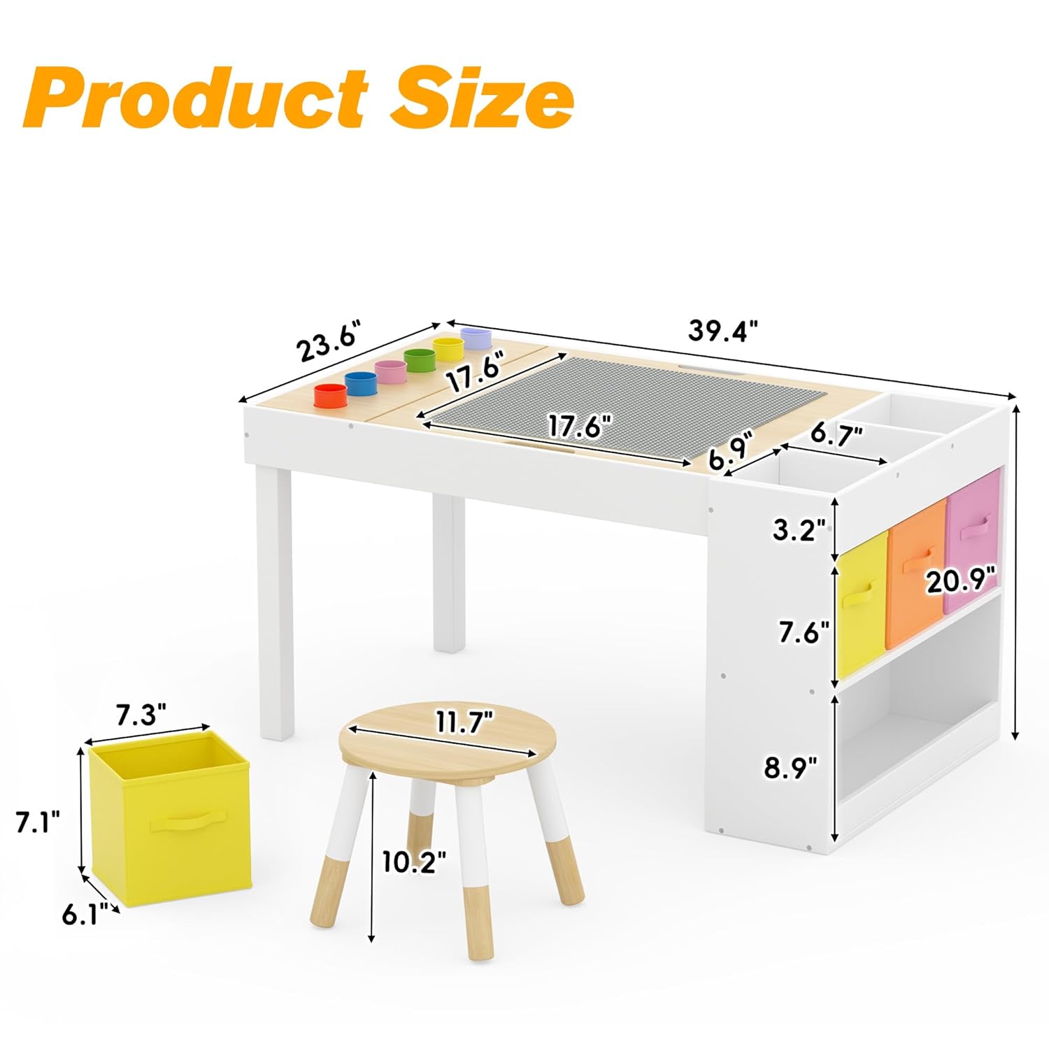 Meja Seni Anak dan Set 2 Kursi - School Of Art X Craft ulasan dan harga