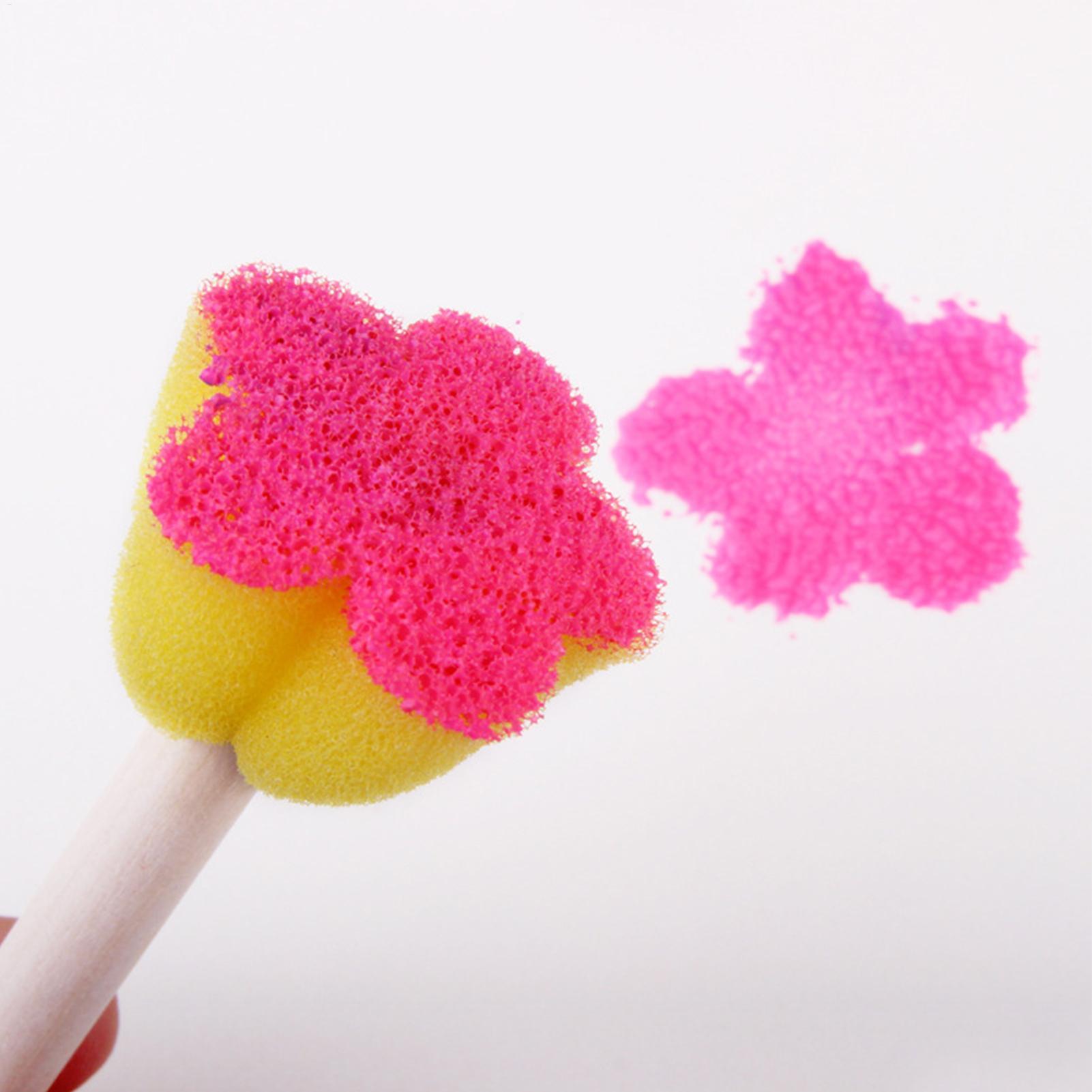 5 Buah Spons Cat Anak-anak yan - Art Craft For Preschool ulasan dan harga