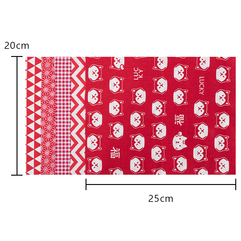 20*25 Cm/Pc Kain Jahit Katun C - Art Craft Japan ulasan dan harga