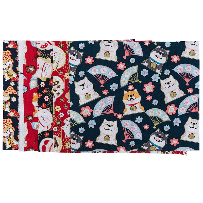 20*25 Cm/Pc Kain Jahit Katun C - Art Craft Japan ulasan dan harga