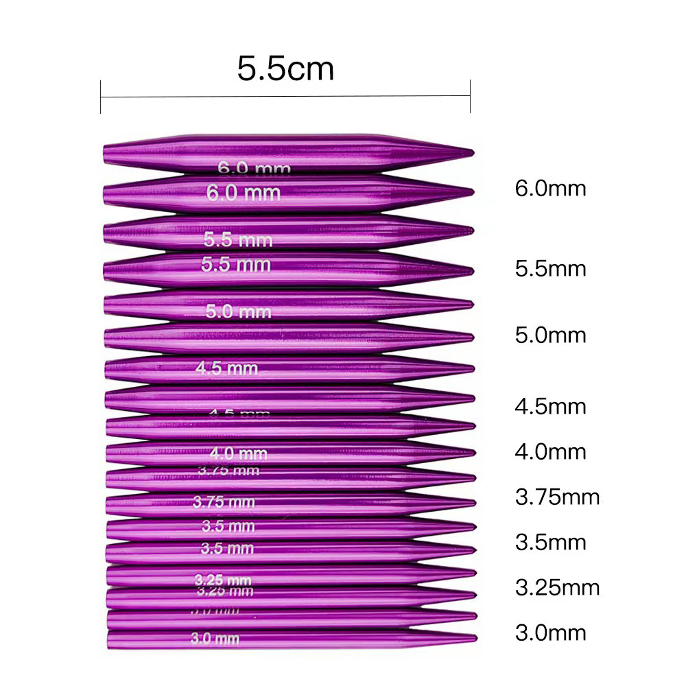 Satu Set Berisi 34 Alat Rajut  - Knitting Needle Circular ulasan dan harga
