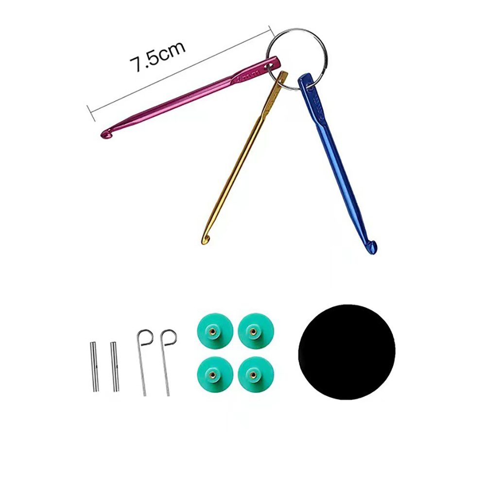 Satu Set Berisi 34 Alat Rajut  - Knitting Needle Circular ulasan dan harga