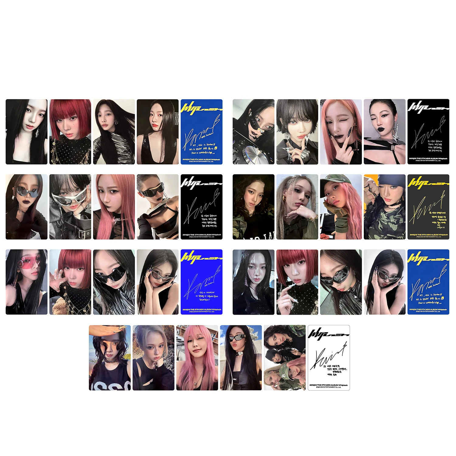 Set Kartu Lomo Mini Kpop, Kart - Artwork Craft ulasan dan harga