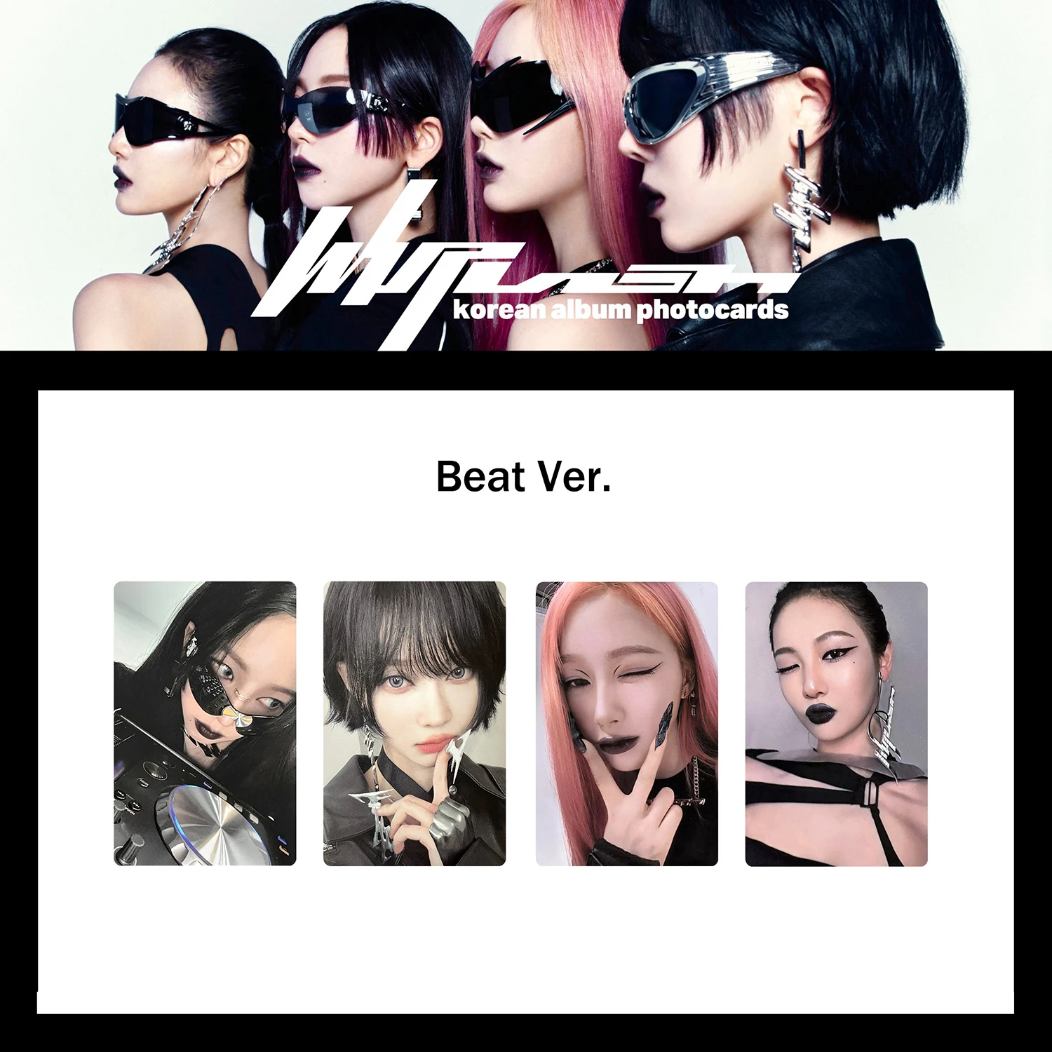 Set Kartu Lomo Mini Kpop, Kart - Artwork Craft ulasan dan harga