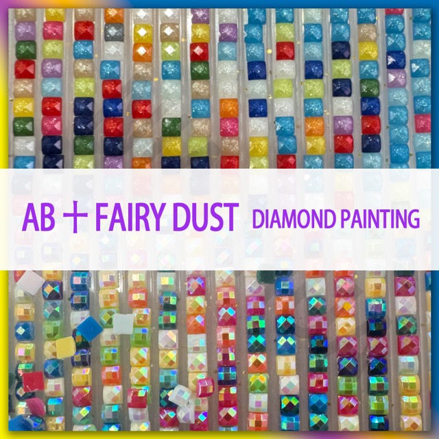 Kit Lukisan Berlian DIY 5D AB  - Art Craft Japan ulasan dan harga