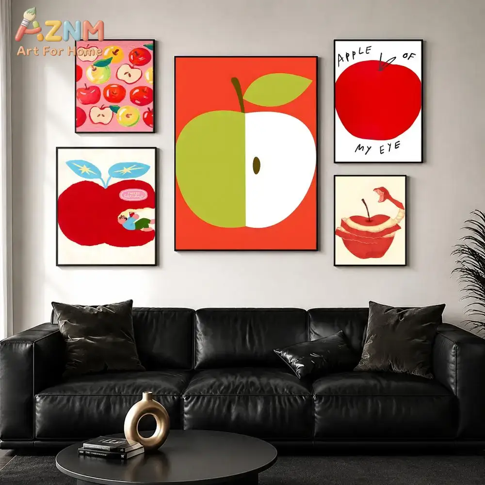 AZNM Ilustrasi Buah Kartun Ape - Art Craft Kitchen ulasan dan harga