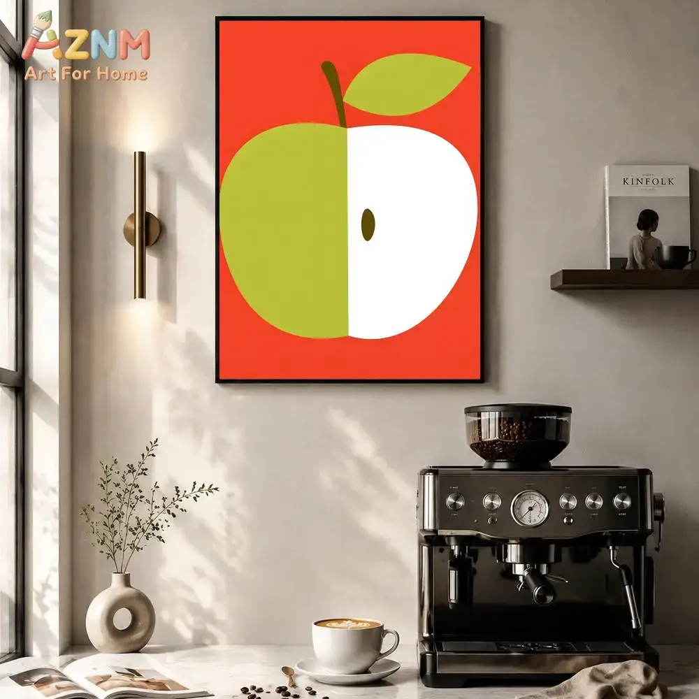 AZNM Ilustrasi Buah Kartun Ape - Art Craft Kitchen ulasan dan harga
