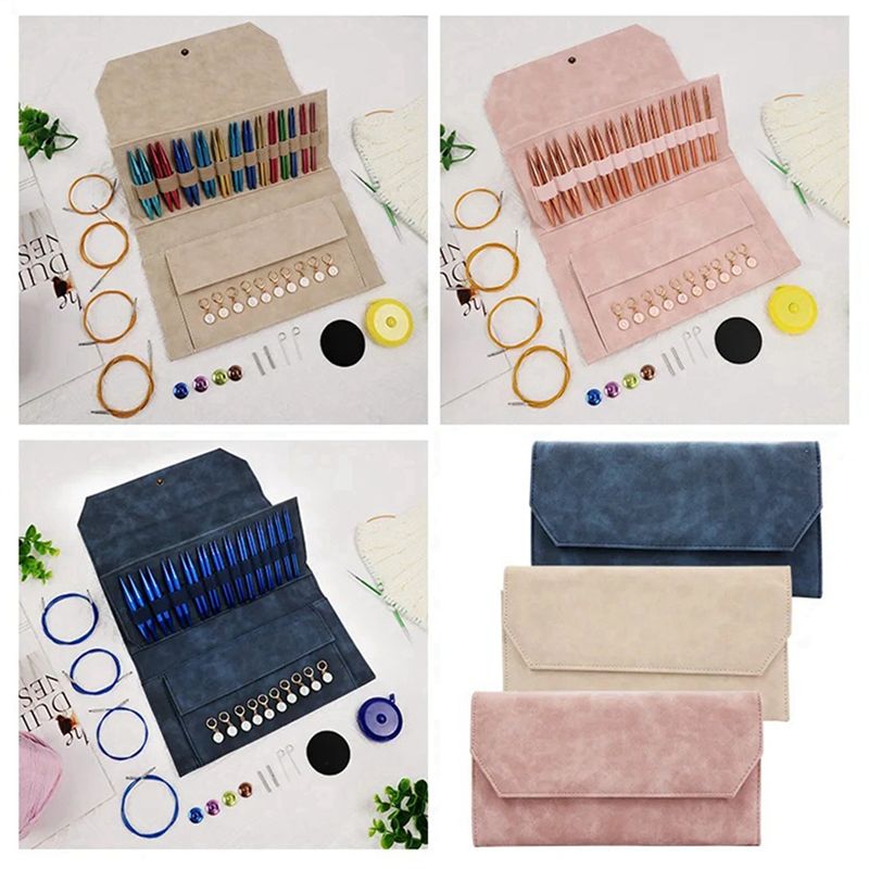 Set Jarum Rajut dan Jarum Croc - Knitting Needle Circular ulasan dan harga